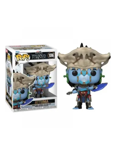 Funko pop marvel black panther wakanda forever attuma 63940