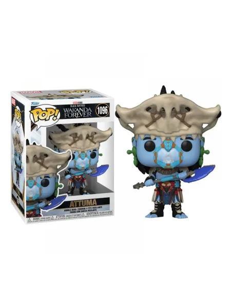 Funko pop marvel black panther wakanda forever attuma 63940