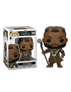 Funko pop marvel black panther wakanda forever mbaku 63942