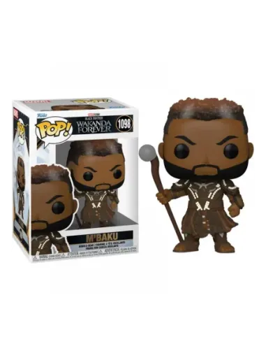 Funko pop marvel black panther wakanda forever mbaku 63942