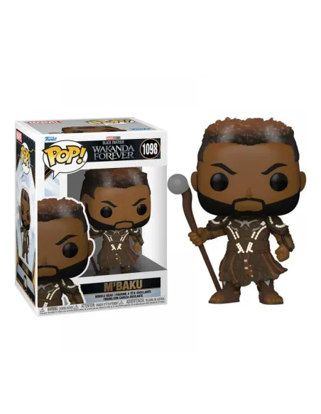 Funko pop marvel black panther wakanda forever mbaku 63942