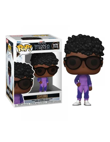 Funko pop marvel black panther wakanda forever shuri gafas de sol 63943