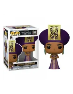 Funko pop marvel black panther wakanda forever queen ramonda 63945