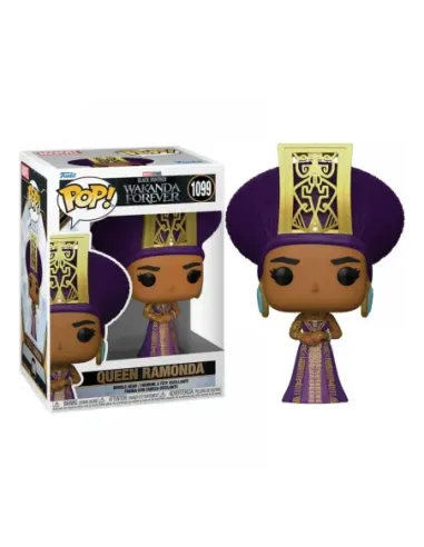 Funko pop marvel black panther wakanda forever queen ramonda 63945