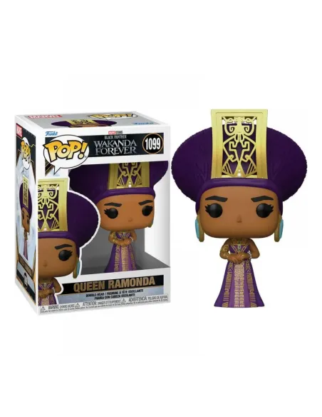 Funko pop marvel black panther wakanda forever queen ramonda 63945