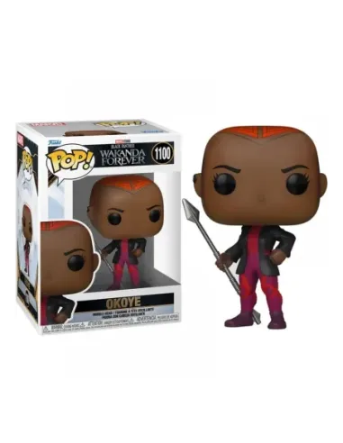 Funko pop marvel black panther wakanda forever okoye 63946