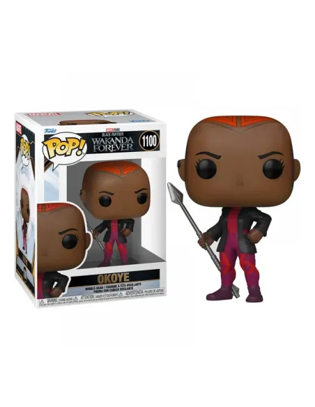 Funko pop marvel black panther wakanda forever okoye 63946