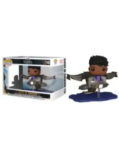 Funko pop super  deluxe marvel black panther wakanda forever shuri in sunbird 63947