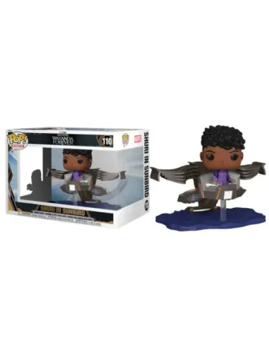 Funko pop super  deluxe marvel black panther wakanda forever shuri in sunbird 63947