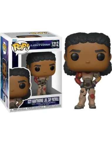 Funko pop disney lightyear izzy hawthorne jr zap patrol 63950