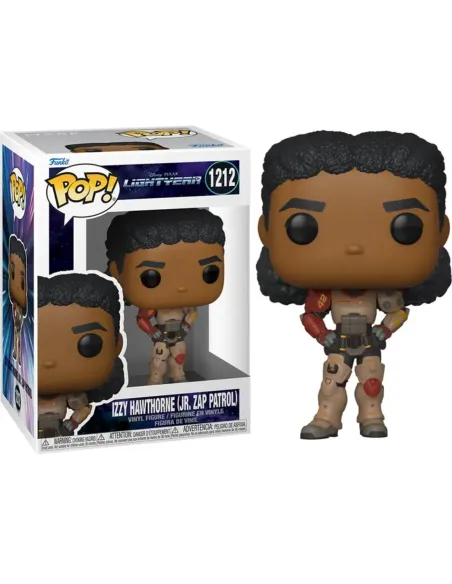 Funko pop disney lightyear izzy hawthorne jr zap patrol 63950