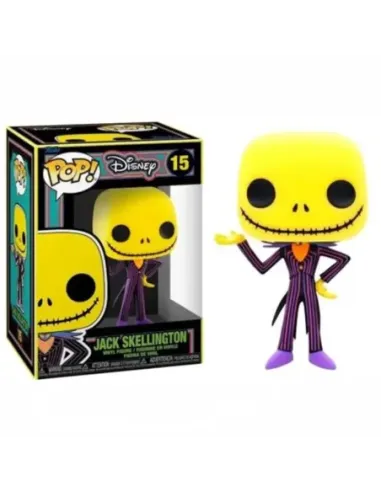 Funko pop disney pesadilla antes de navidad jack blacklight 63960