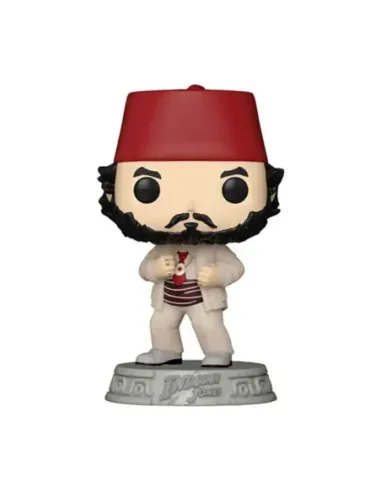 Funko pop indiana jones sallah 63988