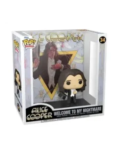 Funko pop album alice cooper welcome to my nightmare 64038