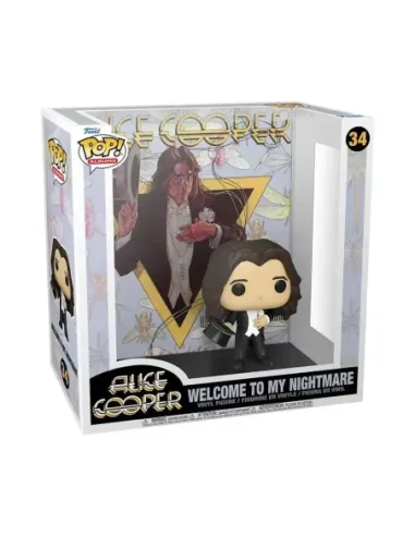 Funko pop album alice cooper welcome to my nightmare 64038
