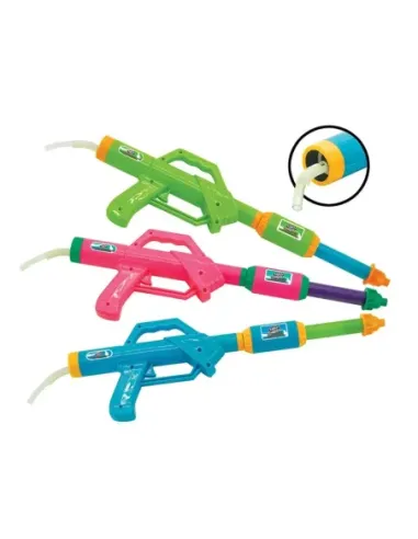 Juego bizak aqua buuum wazooka 1 unidad aleatoria