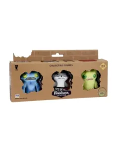 Fuggler pack de 3 figuras