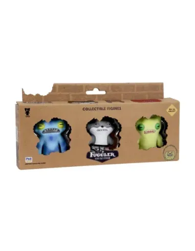 Fuggler pack de 3 figuras