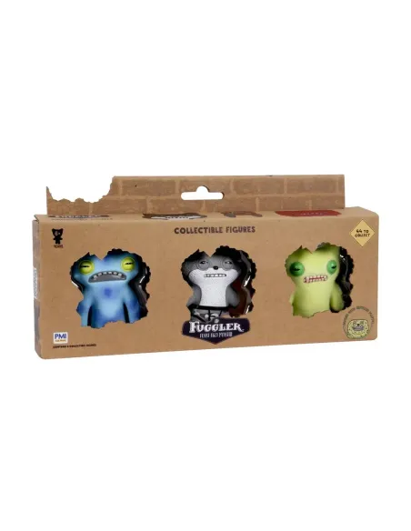 Fuggler pack de 3 figuras