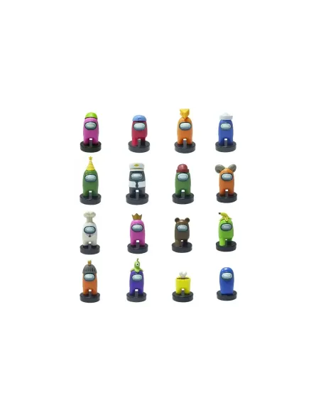 Figuras bizak among as s2 caja pack 2 aleatorio