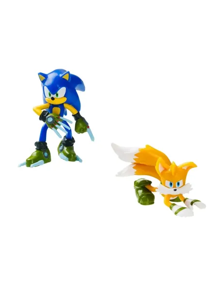 Surtido de figuras pack de 2 sonic