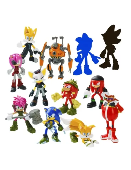 Surtido de figuras pack de 12 sonic