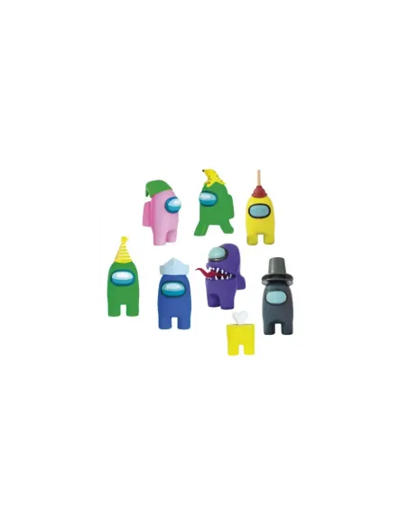 Figuras among us s2 pack 1 blister