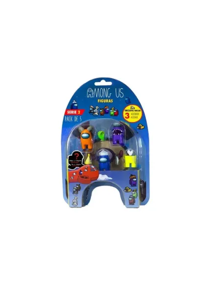Figuras among us s2 blister pack 5