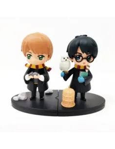 Figuras bizak harry potter set 2 edicion coleccion 8cm