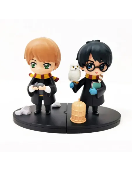 Figuras bizak harry potter set 2 edicion coleccion 8cm