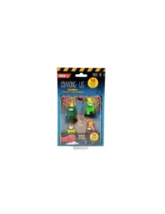 Figuras among us s2 caja pack 4