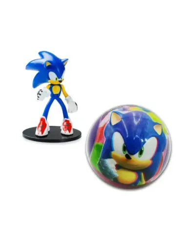 Figura articulada sorpresa sonic