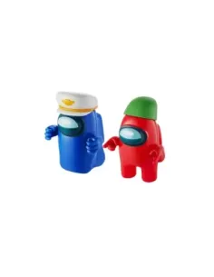 Figura de acción surtido among us caja pack 2