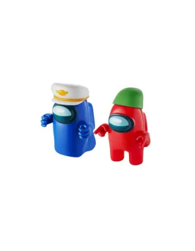 Figura de acción surtido among us caja pack 2