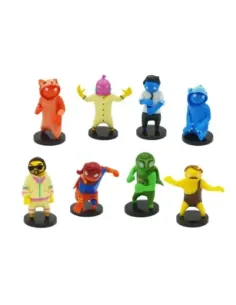 Figura gang beasts caja deluxe pack 8