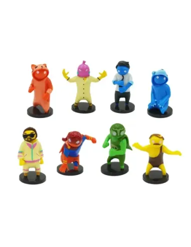 Figura gang beasts caja deluxe pack 8