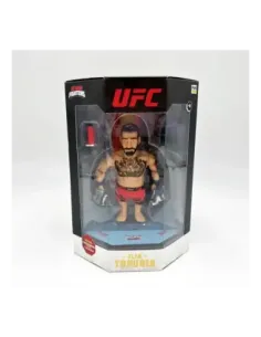 Ufc leyendas: maxi figura articulada + accesorios surtido -  ilia topuria