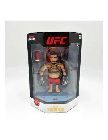 Ufc leyendas: maxi figura articulada + accesorios surtido -  ilia topuria