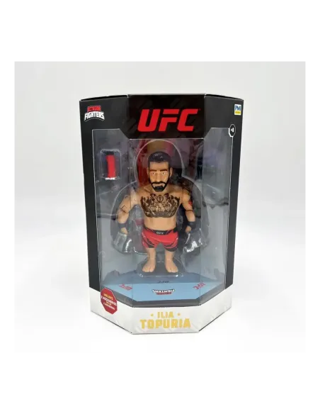 Ufc leyendas: maxi figura articulada + accesorios surtido -  ilia topuria