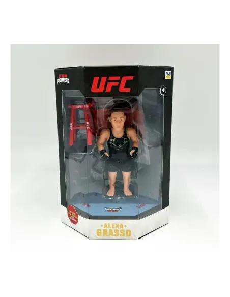 Ufc leyendas: maxi figura articulada + accesorios surtido -  alexa grasso