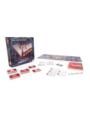 Juego de mesa bizak la voz