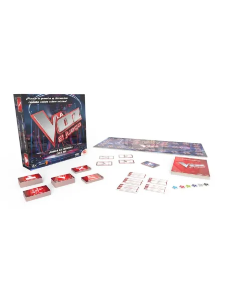 Juego de mesa bizak la voz