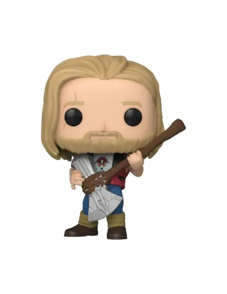 Funko pop marvel thor love & thunder ravager thor 64205