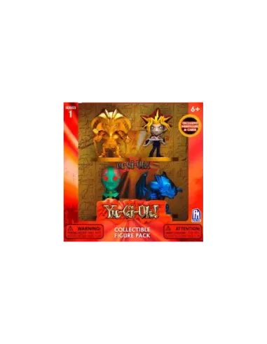 Figuras yu - gi - oh! pack 4