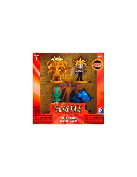 Figuras yu - gi - oh! pack 4