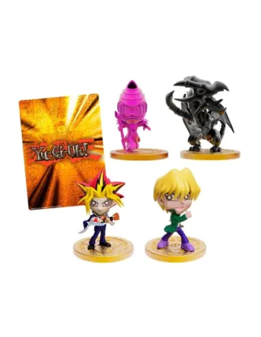 Figuras sdo.2 yu - gi - oh! pack 4