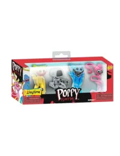 Pack 4 minifiguras poppy playtime 7cm en caja