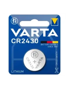 Blister pilas varta litio boton 3v cr2430