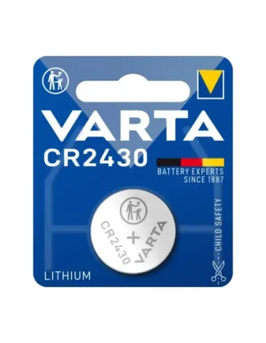 Blister pilas varta litio boton 3v cr2430