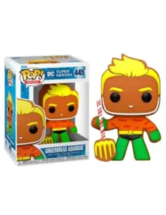 Funko pop dc comics super heroes gingerbread aquaman 64321